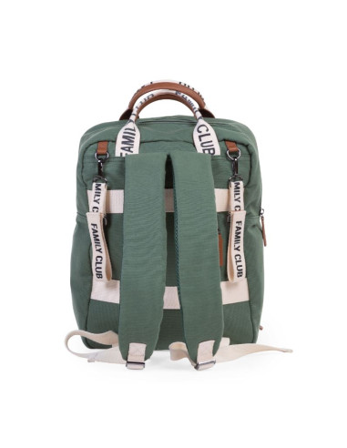 Sac à dos signature Family club - Green