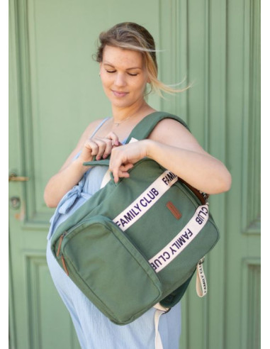 Sac à dos signature Family club - Green