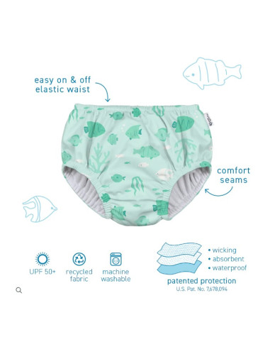 Couche de bain Pull-up 12 mois -...