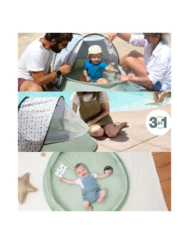 Aquani tente anti-UV 3 en 1 - Provence