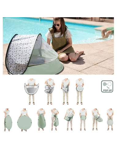 Aquani tente anti-UV 3 en 1 - Provence