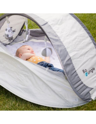 Tente anti UV Grise