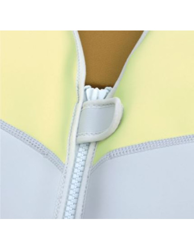 Gilet de natation 2-6 ans - Bleu/Citron