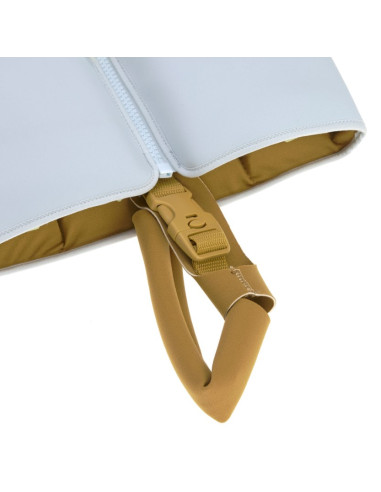 Gilet de natation 2-6 ans - Bleu/Citron