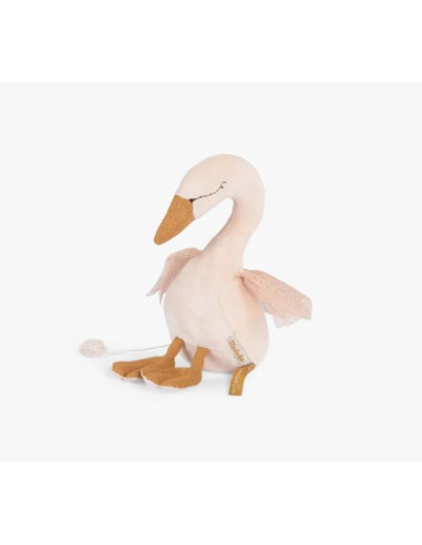Peluche musicale Cygne - La petite...