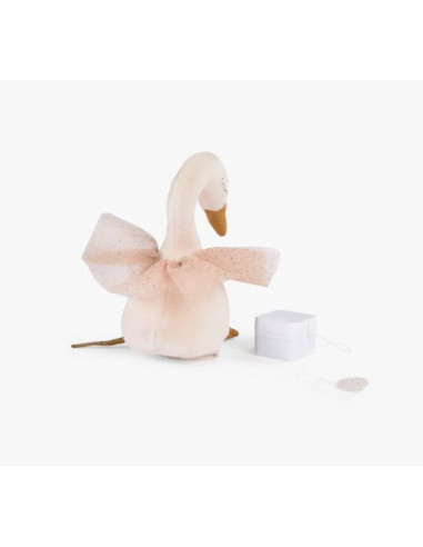 Peluche musicale Cygne - La petite...
