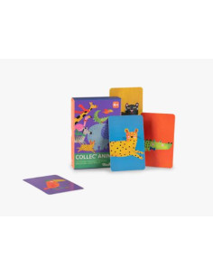 Jeu de cartes - Collec'animo