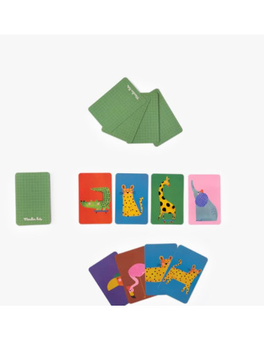 Jeu de cartes - Collec'animo