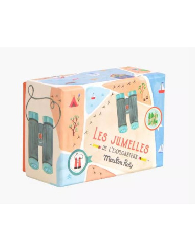 Les jumelles de l'explorateur - Le...