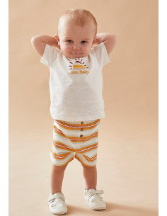 Set T-Shirt + Short - 1M - Sun
