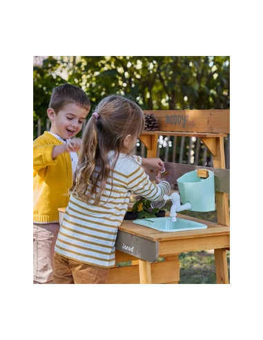 Cuisine d'extérieur - Muddy Lab