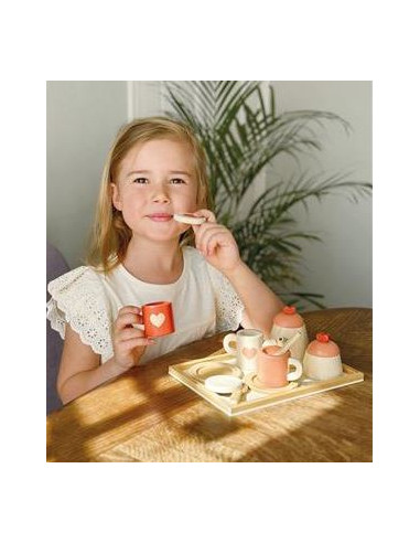 Plateau pour le Tea Time