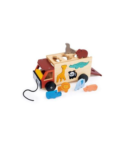 Camion de safari - tri des formes