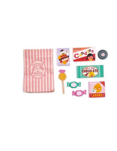 Sac du magasin de bonbons