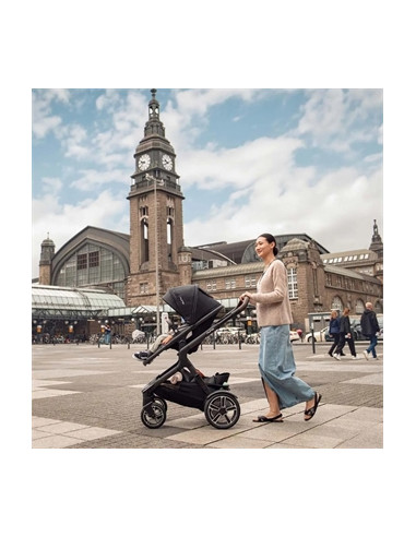 Poussette Nuna DEMI Next - Caviar