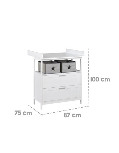 Chambre bébé DUO lit 60x120 + commode...