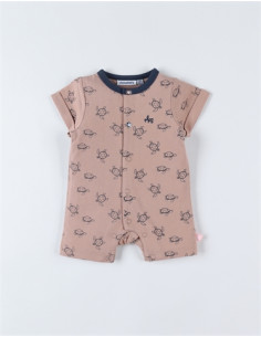 Pyjama short été jersey AOP...