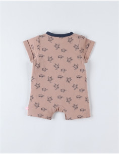 Pyjama short été jersey AOP... 2