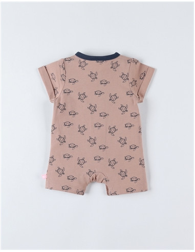 Pyjama short été jersey AOP - Tortue...