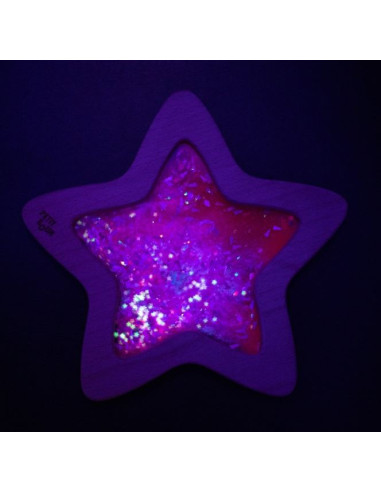 Etoile sensorielle phosphorescente -...