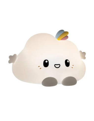 Veilleuse silicone - Noa Nuage