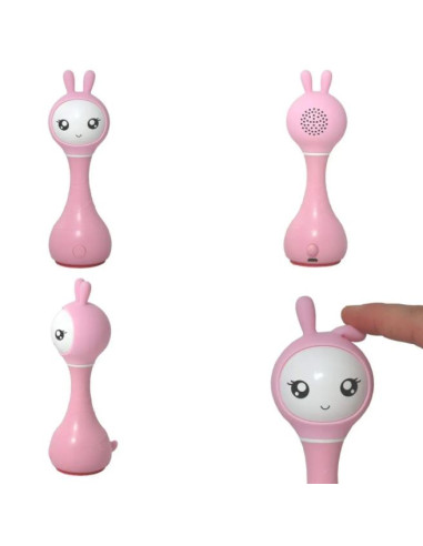 Hochet interactif - Smart Bunny Rose