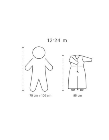 Gigoteuse Magic Bag 12-24m Jersey -...