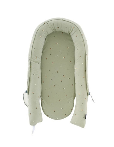 Babynest Tencel - Fiore Green