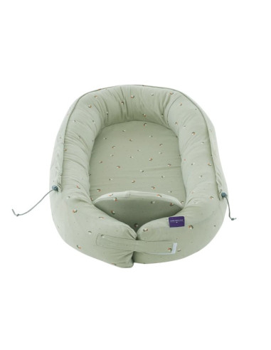 Babynest Tencel - Fiore Green