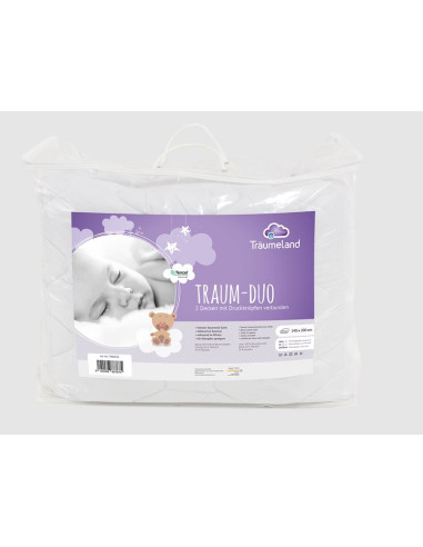 Couette 4 saisons 140x200cm - Dream Duo