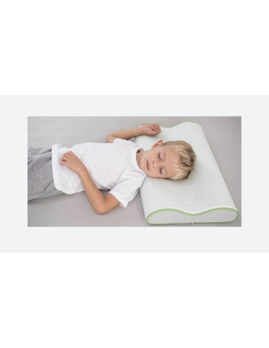 Oreiller enfant respirant