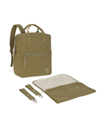 Sac à dos à langer carré - Little One...