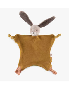 Doudou lapin ocre - Trois...