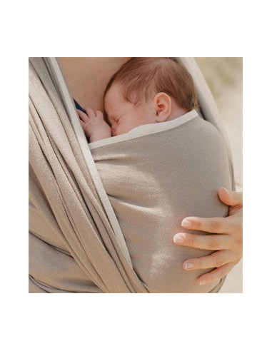 Echarpe de portage Sergé Brisé 5,20m...