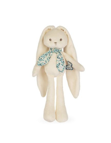 Peluche lapin pantin 25cm - Cream