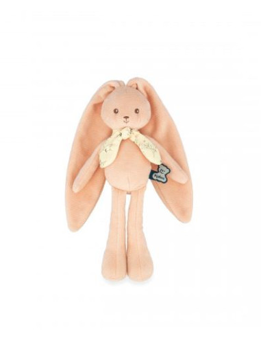 Peluche lapin pantin 25cm - Peach