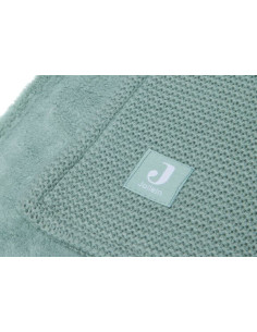 Couverture velours/tricot...