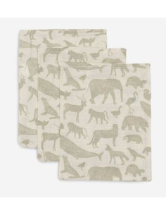 Gant de toilette mousseline...