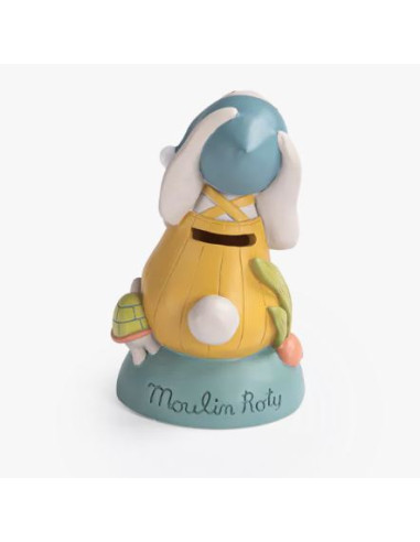 Tirelire Lapin - Trois petits lapins