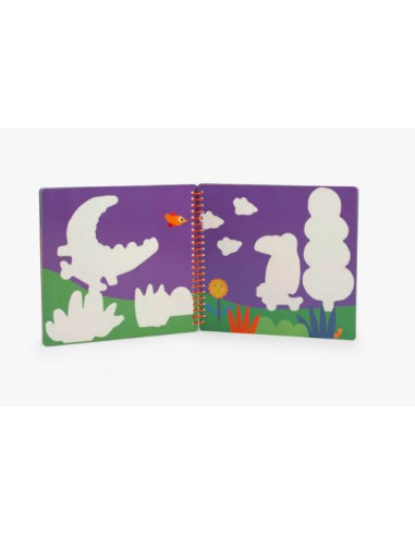 Peinture pinceau magique - Les Toupitis