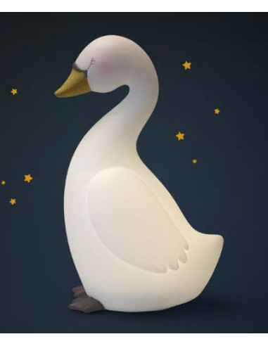 Veilleuse USB Moulin Roty Cygne - La...