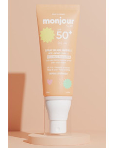 Spray solaire invisible SPF...