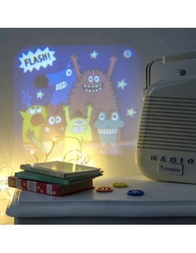 Lanterne à histoires - Les Schmouks