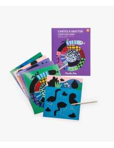 Cartes à gratter - Les...