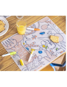 Set en silicone à colorier... 2