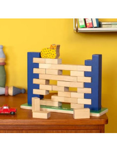 Mur vacillant en bois - Les... 2