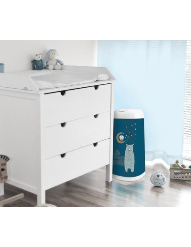 Housse pour poubelle à couches...