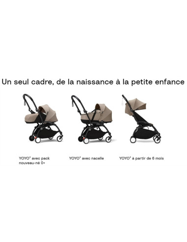 Cadre YOYO³ BABYZEN - Blanc