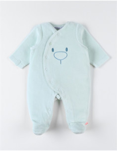 Dors-bien en velours Nouky...