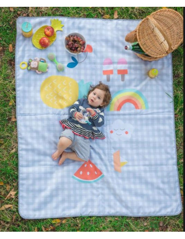 Tapis de jeu extérieur XL - 140x115 cm